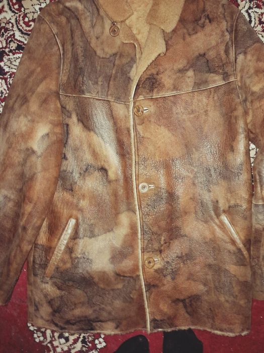 Продам мужскую дублёнку(Турция)