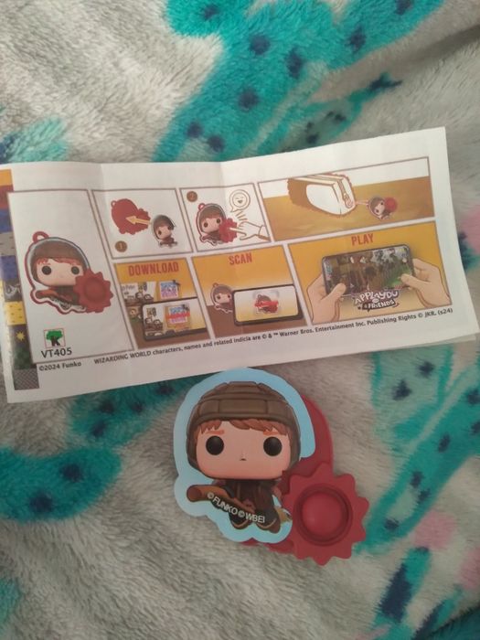 Обміняю або продам фігурки гаррі поттер