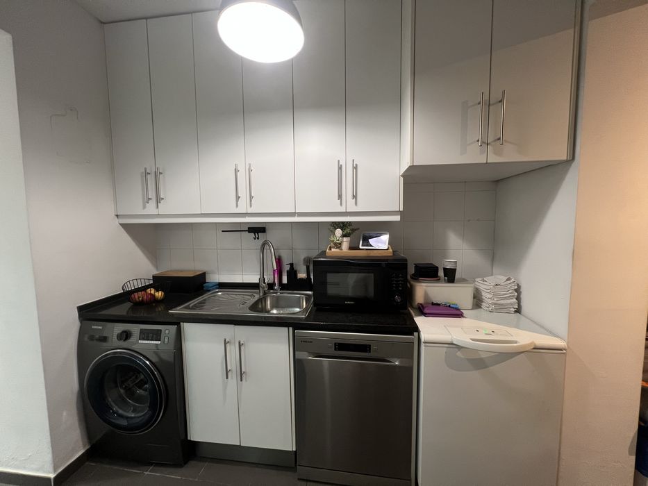 SAMSUNG Maquina de Lavar Loiça, Roupa, Placa, Forno e Arca Congeladora