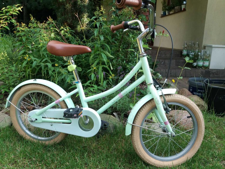 Rower dziecinny koła 16 cali
