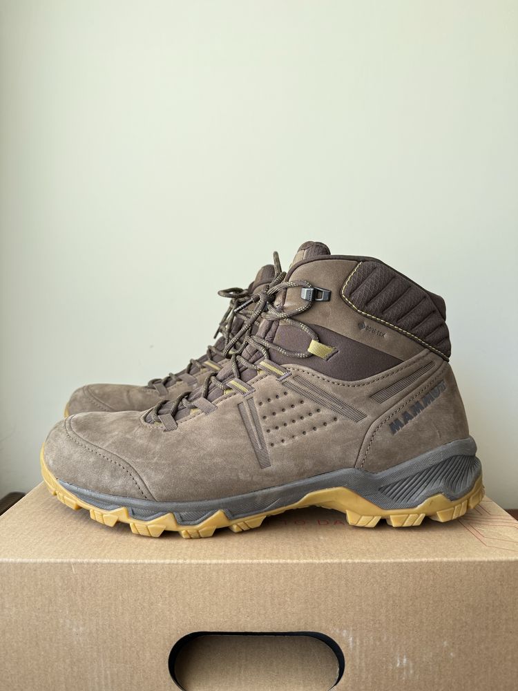 Mamut Mercury iv gore-tex, vibram botas