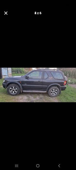 Opel Frontera 4x4