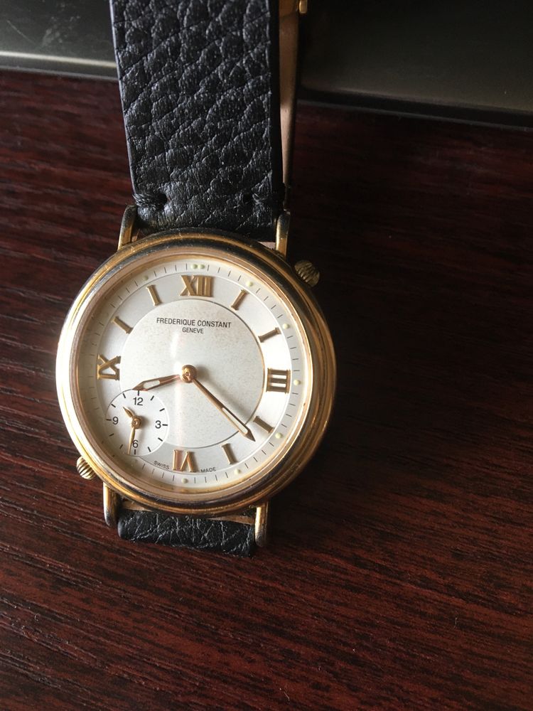 Часы Classics Dual Time FC-205X35/6