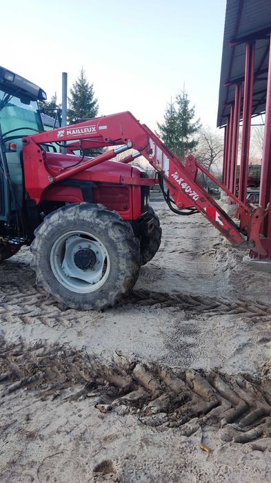 mocowanie adaptacje tur mailleux quicke faucheux do massey ferguson 4
