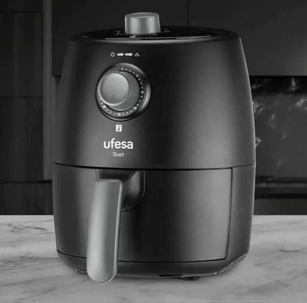 Fritadeira sem Óleo UFESA Air Fryer Duet 2,2L