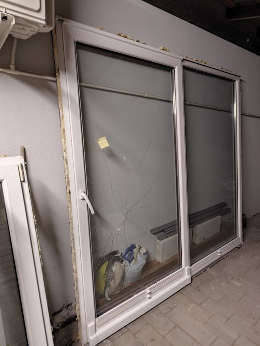 Okno tarasowe  przesuwne