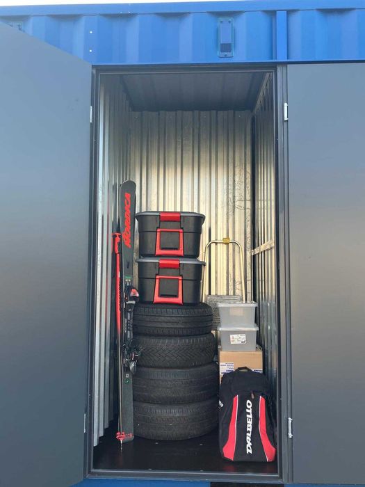 Schowek/magazyn przechowywanie mini magazyn samoobsługowy KOMORNIKI