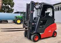 Linde H20D VW Diesel, 4,60m,kabina,przesuw, z NIEMIEC
