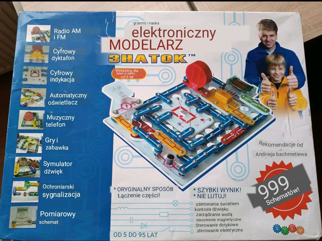 Elektroniczna gra, 999 schematów