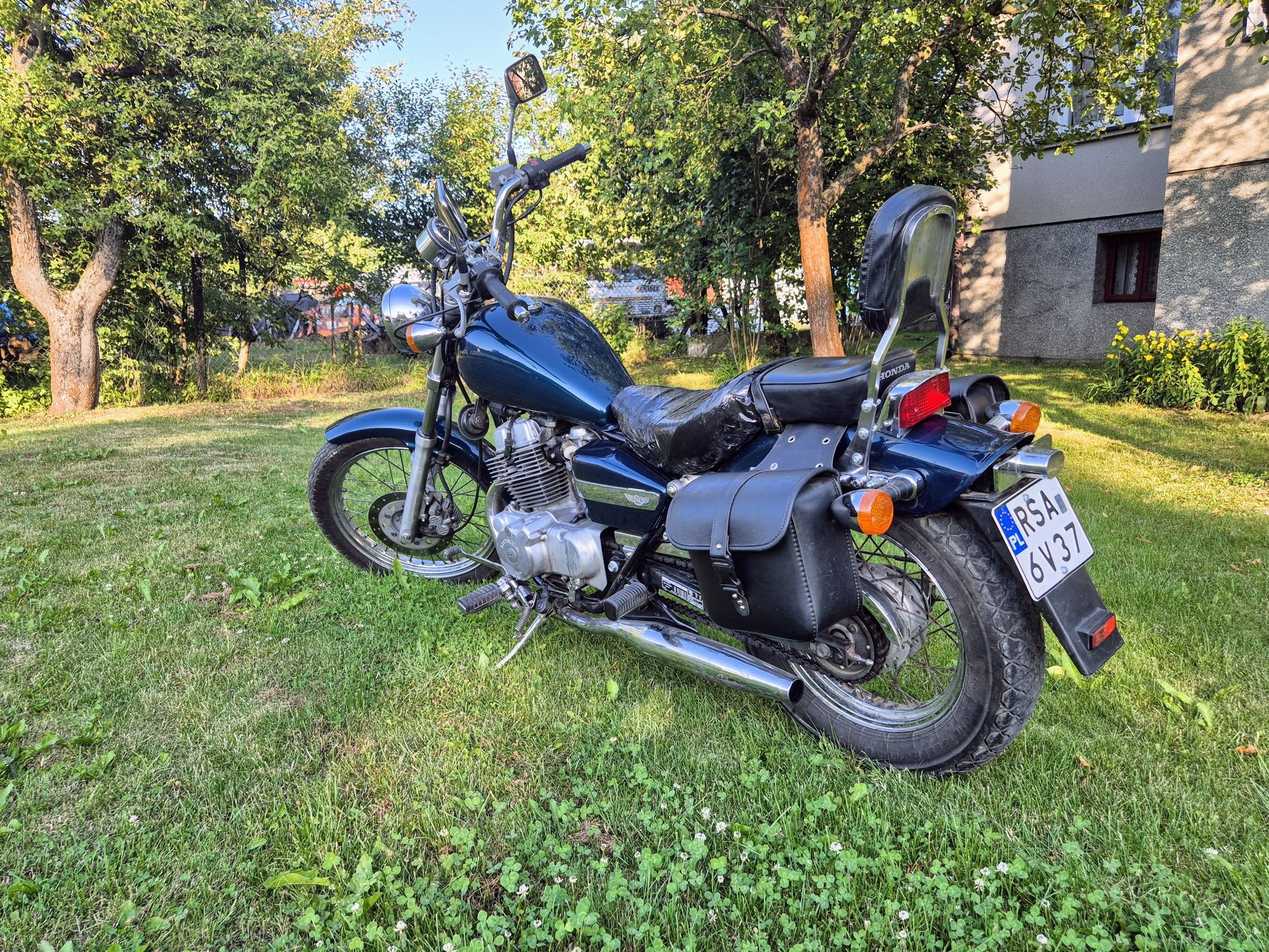 Honda rebel 125/250