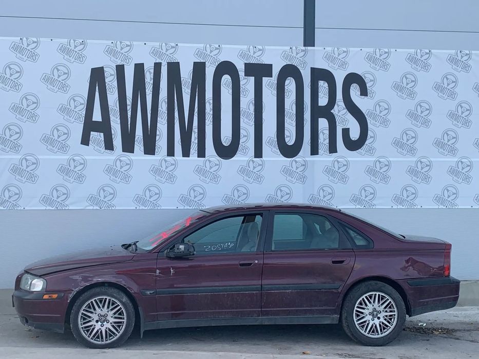 VOLVO S80 *SAMOCHÓD NA CZĘŚCI* MASKA LAMPA DRZWI LUSTERKO ZDERZAK GRILL BŁOTNIK KLAPA BELKA PRAWE LEWE PRZÓD TYŁ