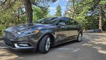 Ford Fusion 2017 Форд Фюжин плагин гібрид PHEV АВТО В УКРАЇНІ