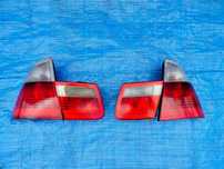 Lampa Lampy Tył Komplet Biały Kierunek BMW E46 Touring Kombi