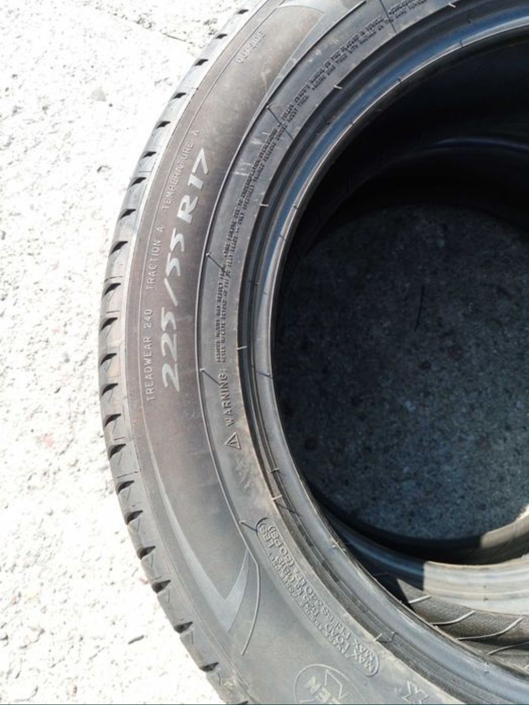 Opony 225/55r17 Michelin Primacy 3 101W XL lato 2SZT