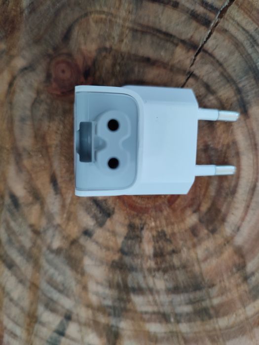 Adaptador Carregador Apple Macbook Pro/Air Europeu
