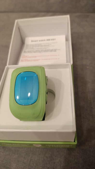 Zegarek KIDS SMARTWATCH dla dzieci lokalizator GPS SIM, zielony