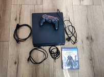 Konsola Sony PlayStation 4 Slim 500GB zadbana + gra gratis