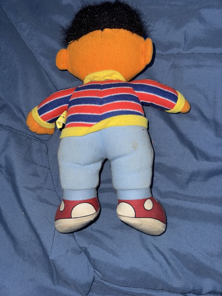Peluche EGAS da Rua SÉSAMO