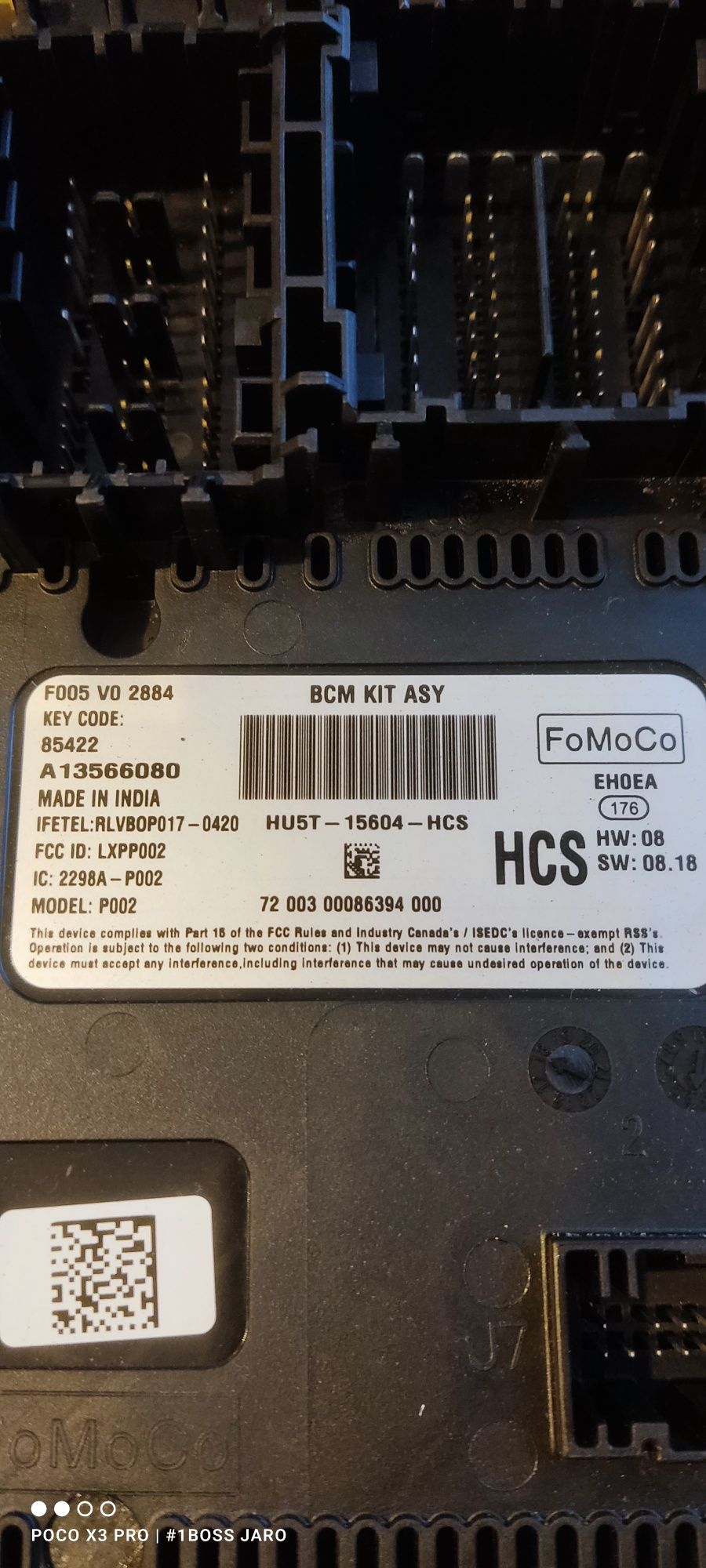 BCM Ford OEM nowy