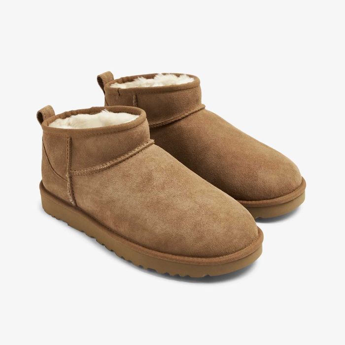 ОРИГІНАЛ‼️ UGG Classic Ultra Mini 1116109-CHE ботинки угги женские УГГ
