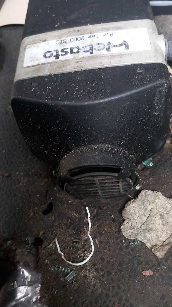 Ogrzewanie postojowe webasto Renault Master 3