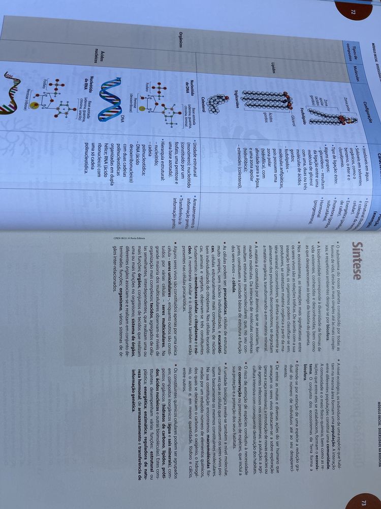 Livro Biologia e Geologia (preparação para exame nacional)
