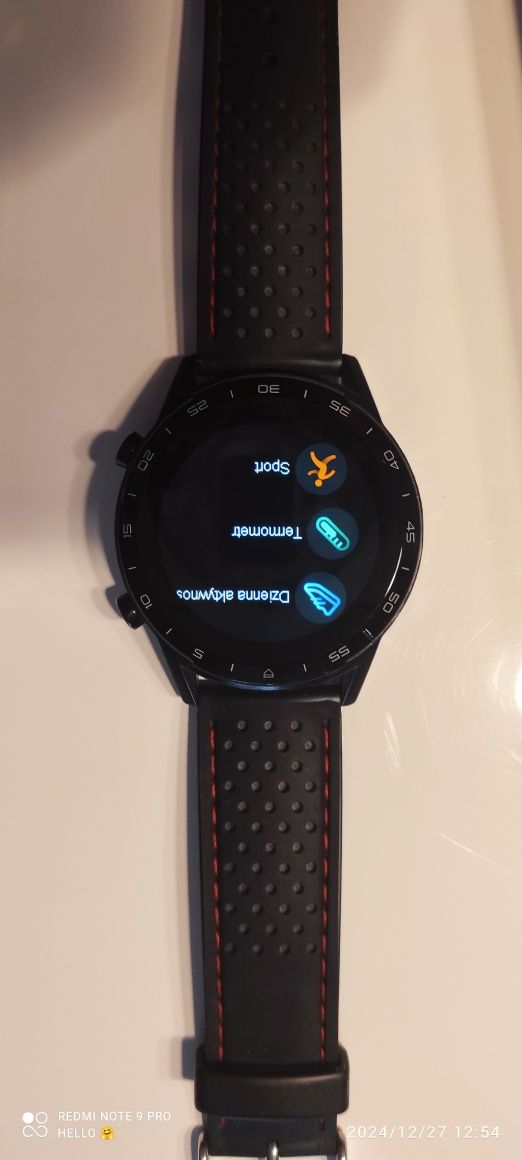 Smartwatch męski