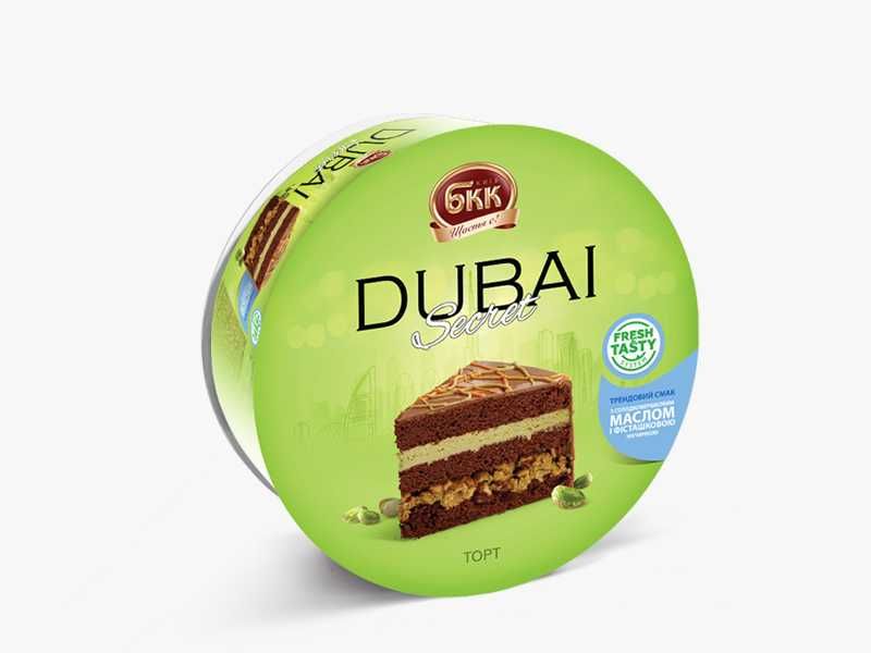 торт Dubai secret 0,7 кг