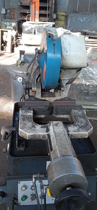 Półautomatyczna piła tarczowa do metalu Metallkraft MKS 350 H