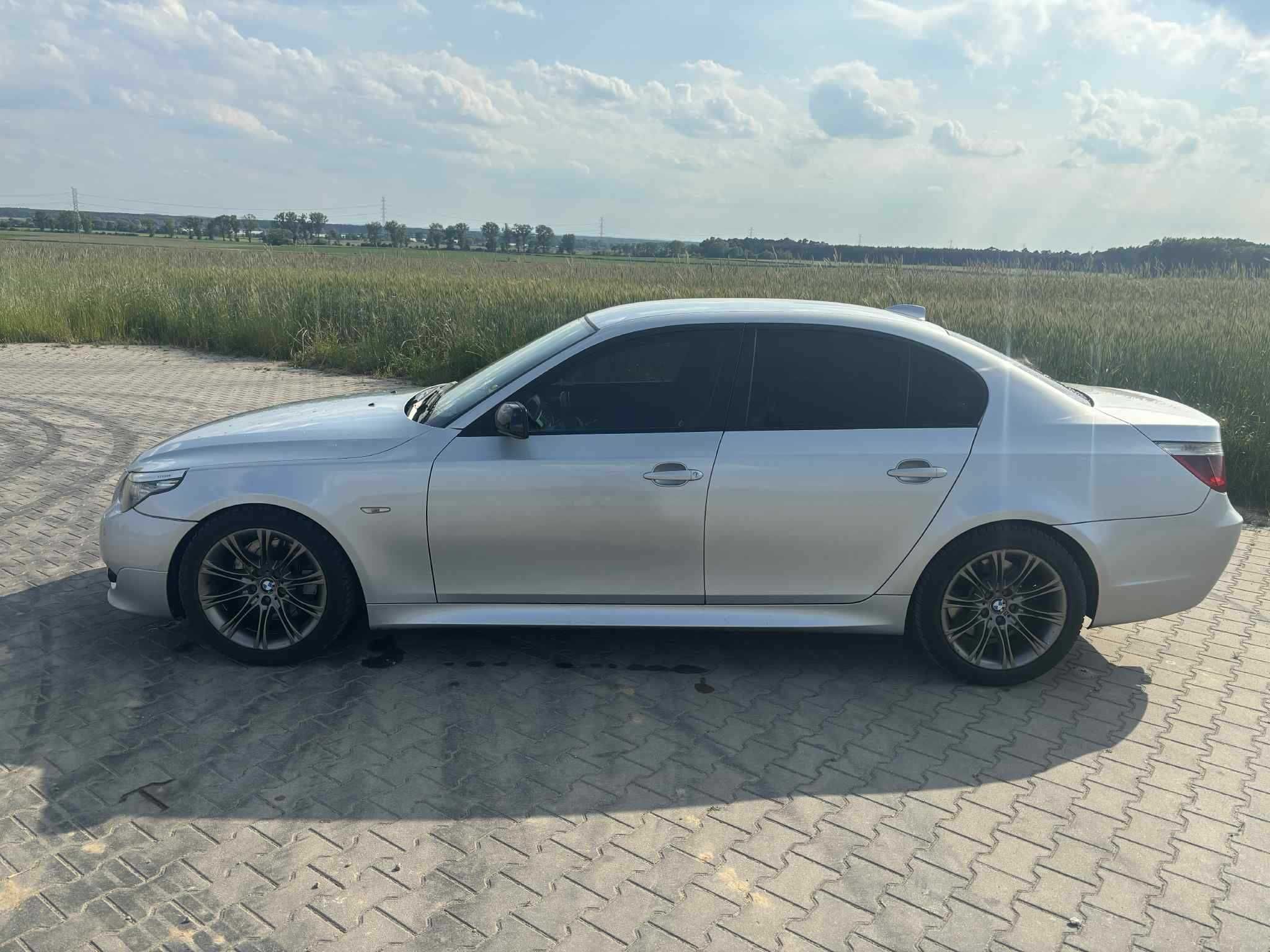 BMW 535d e60 m pakiet 2007