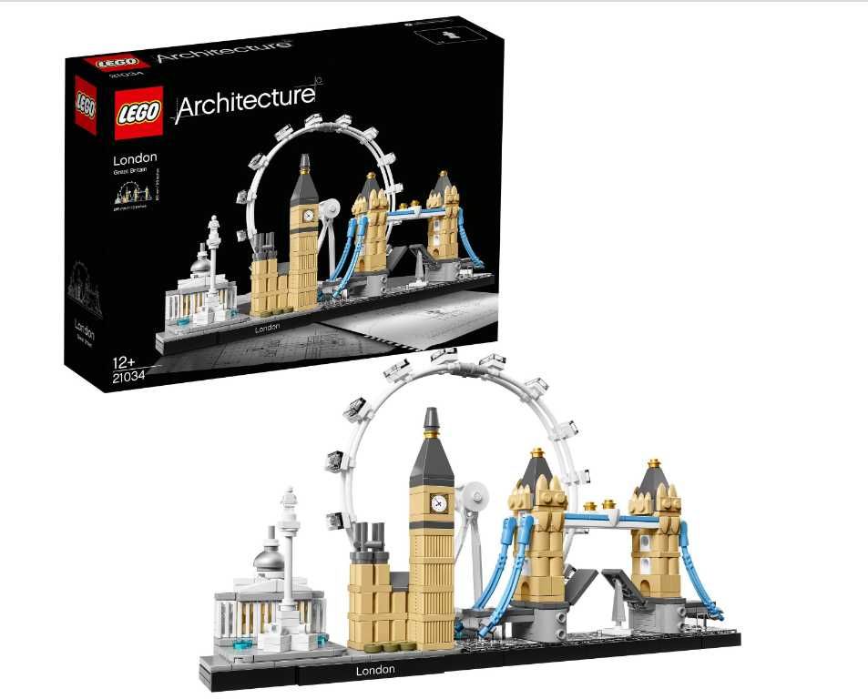 LEGO Architecture 21034 London klocki ozdoba prezent OKAZJA