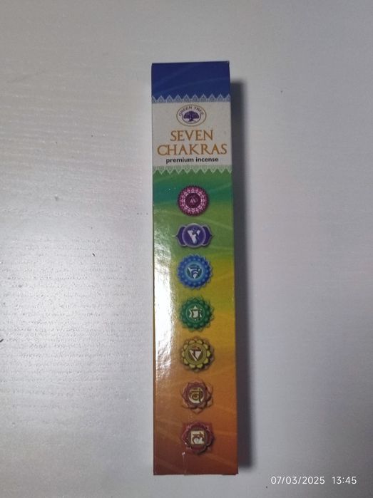 Vários incensos Disponíveis