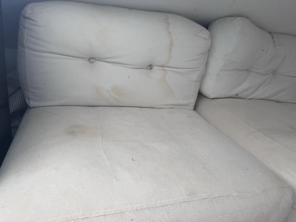 Sofá usado IKEA oferta