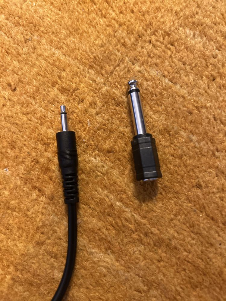 Dwa mikrofony przewodowe HAMA DM-20