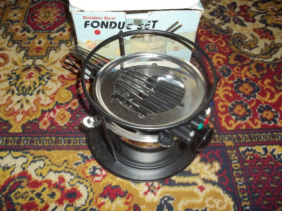 Fondue set