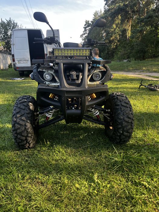 Квадроцикл 200 кубиків