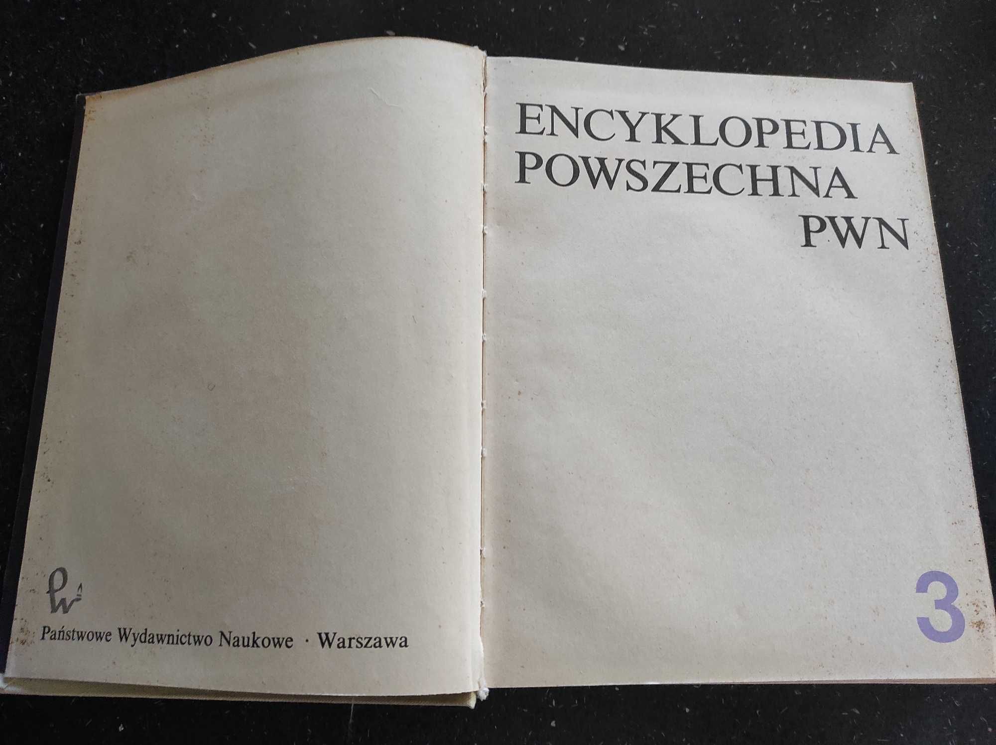 Encyklopedia PWN pierwsze wydanie 1974, 1975