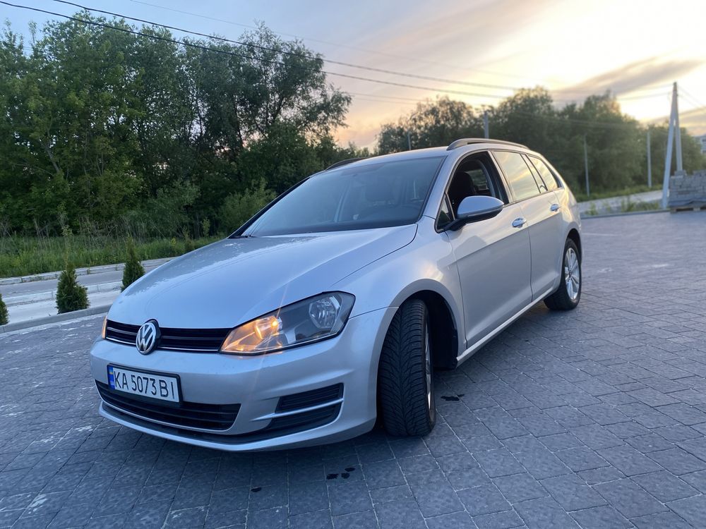 Volkswagen Golf 7 2014 1.6TDi