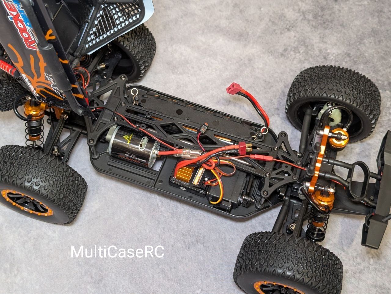 Радіокерована модель Baggy ZD Racing DBX 10  (Brushed)