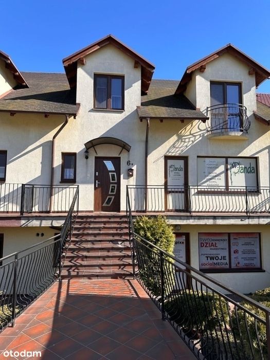 Dom w centrum Nowego Miasta Lubawskiego