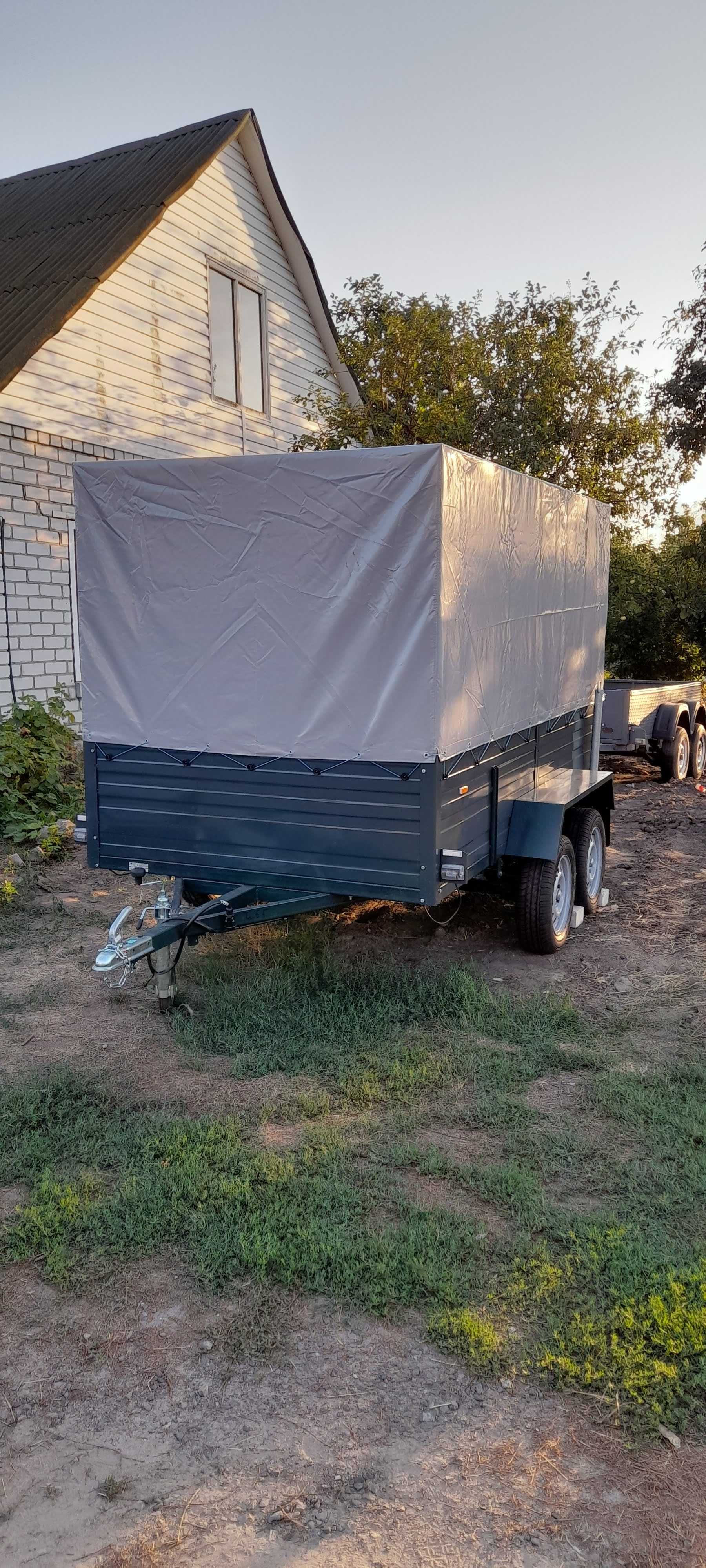 Причіп автомобільний АМС-770 "Старконь" від заводу Агромоторсервіс
