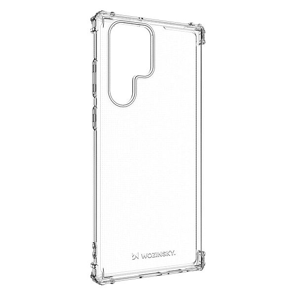 Etui Anti Shock pancerne do Samsung Galaxy S22 Ultra przezroczysty