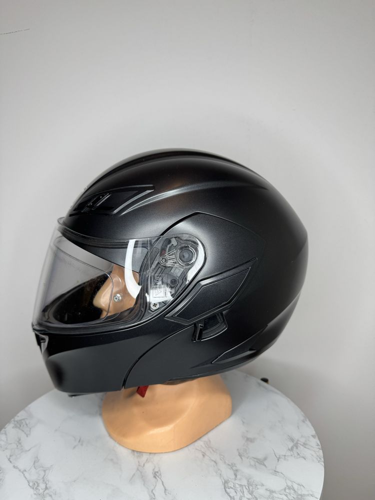 Szczękowy Kask Motocyklowy Agv S Compact Turystyczny Hjc Ls2 Shark