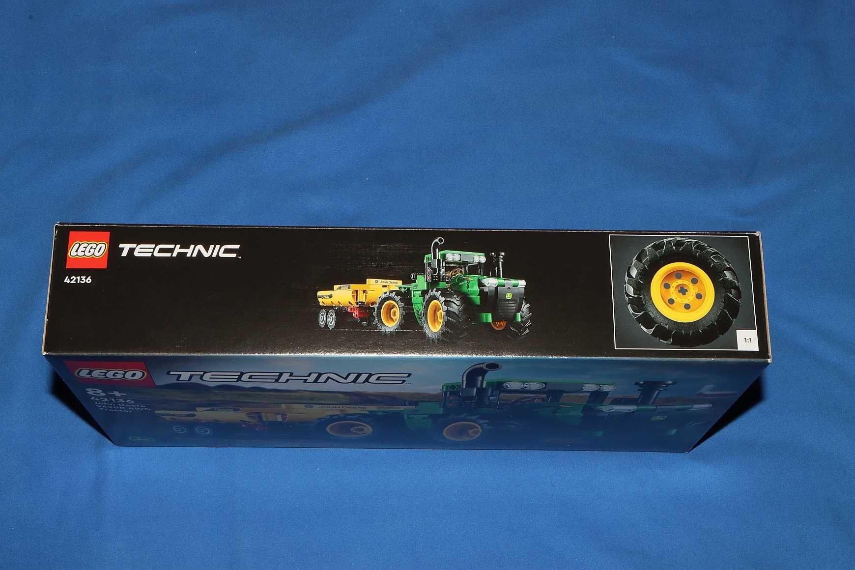 LEGO 42136 Technic Traktor John Deere 9620R 4WD - wysyłka w 2h