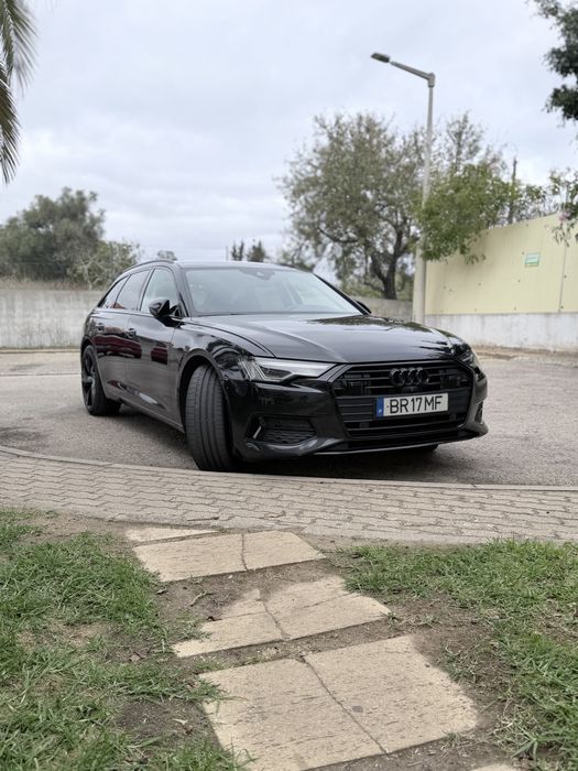 Audi a6 2019 historico todo na marca