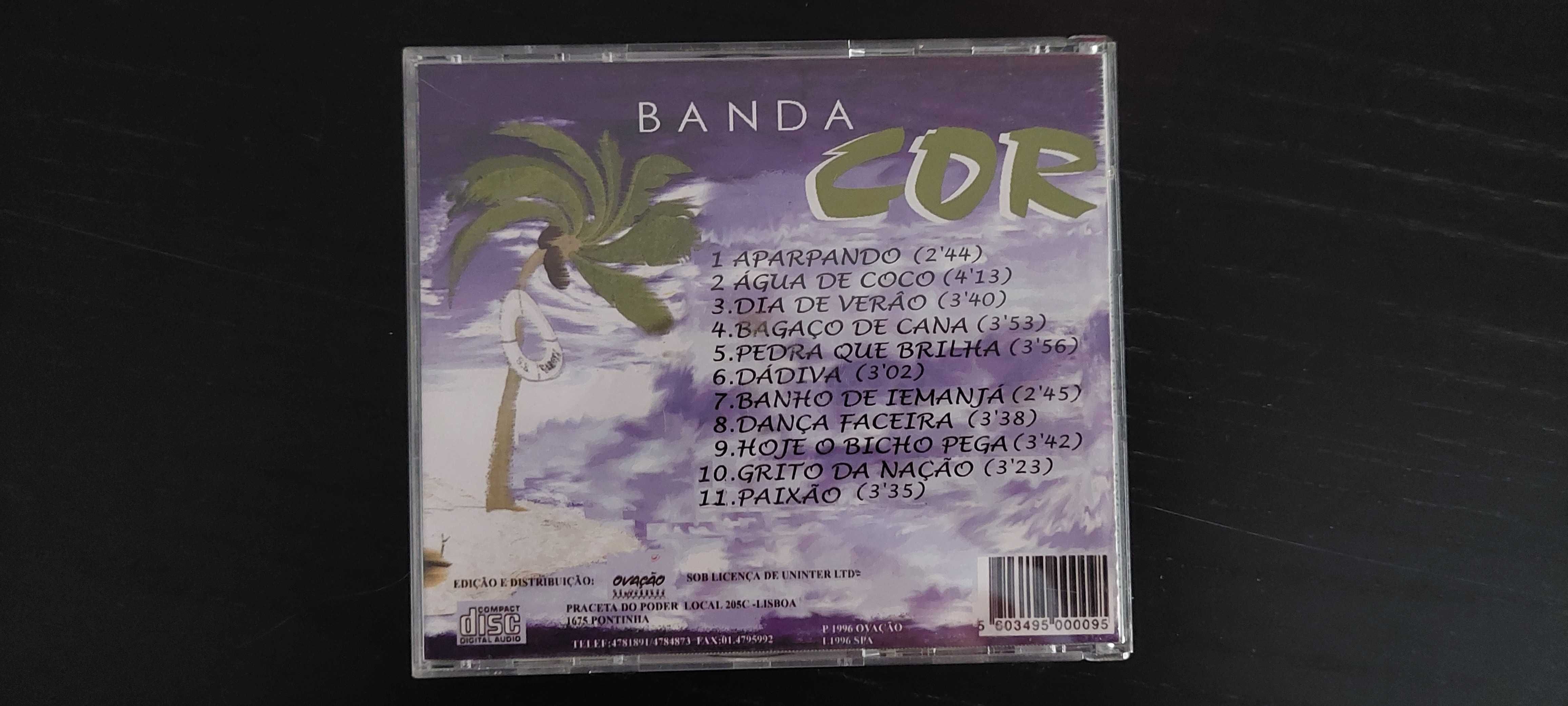 CD Original Banda Cor – Água De Coco