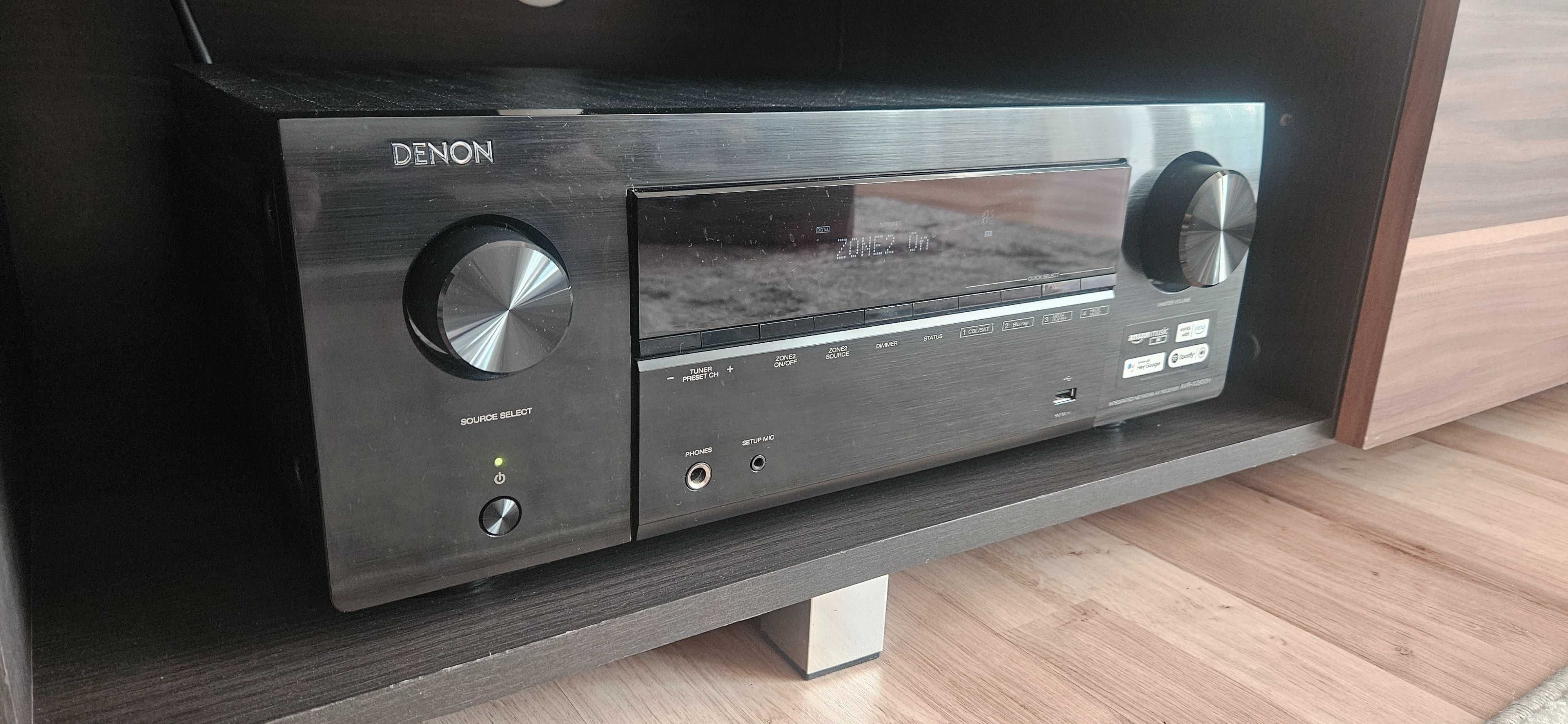 Amplituner Denon AVR-X2800H Stan BDB Gwarancja Komplet