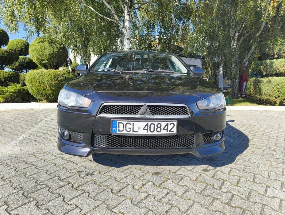 Mitsubishi Lancer Mitsubishi Lancer 2008 – 1.8 benzyna – wersja Intense – 378 000 km