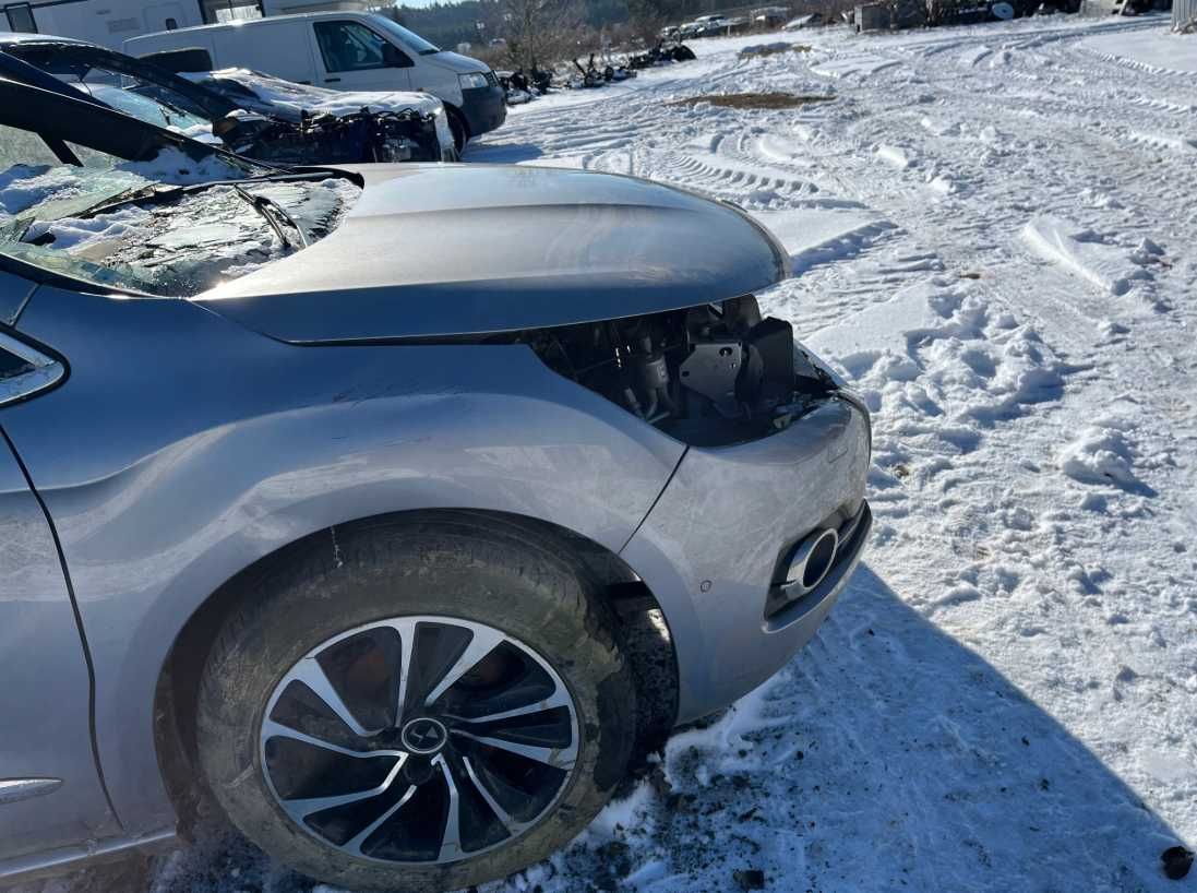 Бампер перед CITROEN DS4 LIFT передній сітроен дс4 рестайл