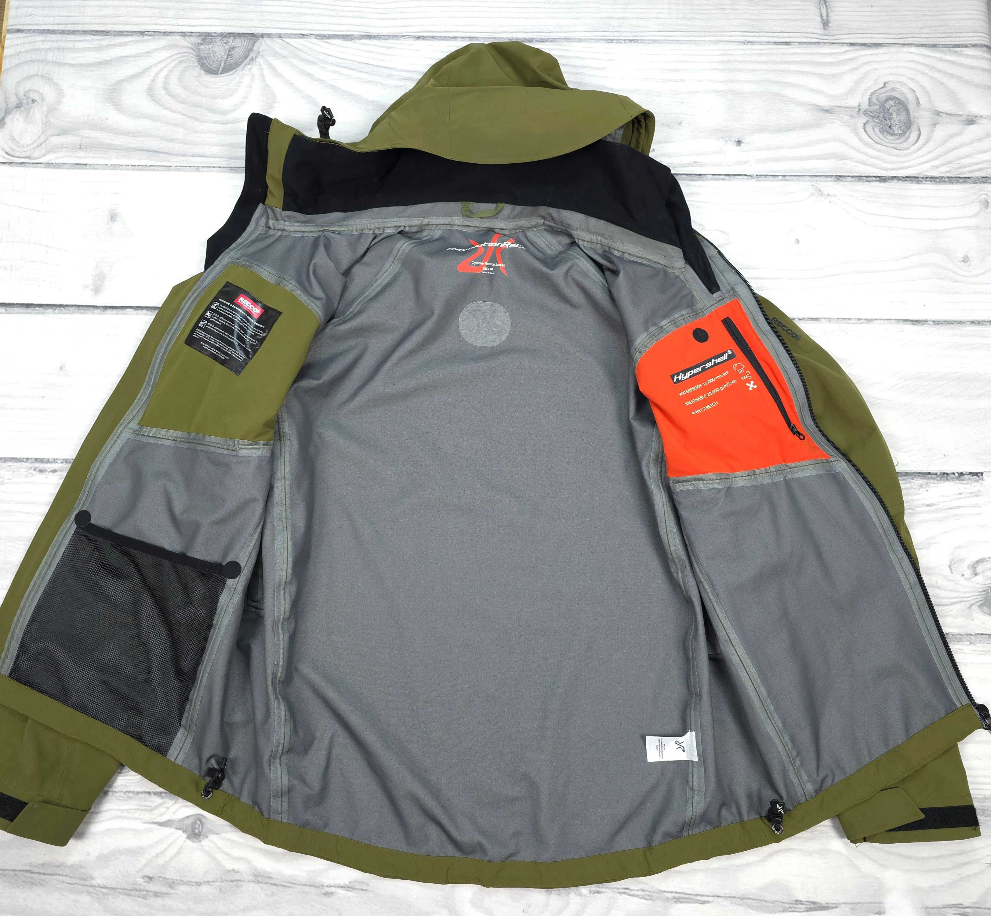 RevolutionRace Cyclone Rescue Recco Jacket Męska Kurtka XXL 2XL ! Igła